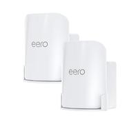 XLTTYWL erro Pro 7 Wall Mount Kit, erro 7 Pro Outlet Mount Bracket Optimize Space&Cable Management Accessories erro Pro 7 Compatible with erros Pro 7 Tri-Band Mesh Wi-Fi 7 Router (White, 2 Pack)
