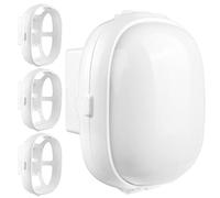 XLTTYWL Google Nest WiFi 6e Router Wall Mount Brackets Holder Stability ABS Protective Case Router Protection for Google Nest WiFi Pro Wi-fi Mesh Network System(White, 3 Pack)