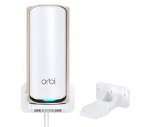 XLTTYWL Orbi WiFi 7 Wall Mount Kit, ABS Orbit 7 Mount Bracket Optimize Space Compatible with Orbi 360/370/870/970 & All Netgear Nighthawk Wi Fi 7 Routers(RBEWMB-10000S)