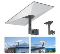 XLTTYWL® RV Ladder Mount Kit for Starlink Standard 4X/4/3/2 & Enterprise | Fits Gen 3/4X & Mini (Needs OEM Mount), 0.8-1.96" Pole Clamp, Includes Gen 3 Adapter, 360° Tilt, 200lb Grip, Anti-Rust
