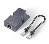 XLTTYWL Starlink Dishy V2 to RJ45 Adapter, Ethernet Adapter Kit with Ethernet Cord for Starlink POE Injector, T568B Pinout, 10/100/1000 Mb/s, -20 to +55 °C Operating Temperature