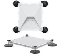 XLTTYWL Starlink Mini Magnetic Mount, Mimi Starlink Car Accessories Sunroof Suction Cup with Protective Mounting Case for Starlinks Mini Dishy Fits Car, RV, Boat, and Truck Glass Roof Mount