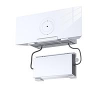 XLTTYWL Starlink V3 Mount, Starlink Gen3 Router Wall Mounts with Star Link Power Supply Mounting Kit for Starlinks V3 Standard&Gen 3 High Performance Dishy
