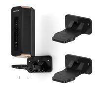 XLTTYWL® Wall Mount for Netgear Orbi & Nighthawk WiFi 7, Black, 2 Pack