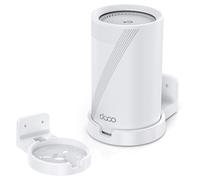 XLTTYWL® Wall Mount Holder for TP-Link Deco WiFi 7 & 6E Mesh Router, 1 Pack | Fits Deco BE63/BE65/BE67/BE68/BE10000/BE11000/BE9300/BE14000, Durable ABS+PC, Secure & Stylish Design for Home / Office