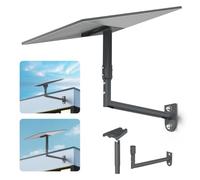 XLTTYWL® Wall & Pole Mount Kit for Starlink Standard 4X/4/3/2 & Enterprise | Includes Gen 3 Pipe Adapter, 360° Adjustable, Weather-Resistant, Heavy-Duty Build, Fast & Secure Outdoor Installation
