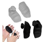 XLTXWD 2 Pairs Gym Grips, Gym Hand Grips Hand Protector Gloves for Weight Lifting Pull-Us Training and Exercise Pads for Palm Protection for Men and Womem