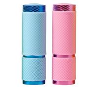 XLTXWD 2PCS Kids Torch, Mini Torch, Small Torchs Flashlight with Lanyard for Camping, Hiking, and Outdoor Adventures, Glow in The Dark Handheld Light for Kids