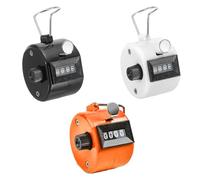 XLTXWD 3PCS Clicker Counter, Tally Counter Hand Mechanical Clickers for Coaching Knitting Fishing Golf Sport Coach