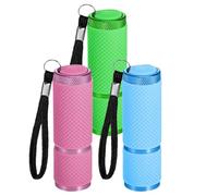 XLTXWD 3PCS Kids Torch, Mini Torch for Kids with Lanyard, Glow in The Dark for Camping Outdoor Activities