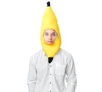 XLTXWD Banana Hat, Banana Costume, Great for Stag Nights Pub Crawls Yellow Hat Accessory