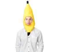 XLTXWD Banana Hat, Kids Banana Costume, Banana Costume Great for Stag Nights Pub Crawls Yellow Hat Accessory (Yellow New)