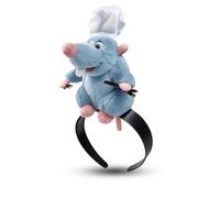 XLTXWD Ratatouille Headband, Cute Mouse Ears Hair Accessories for Girls And Women, Themed Parties, Cosplay Events, Photo Shoots, Gifting