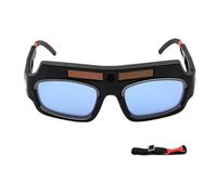 XLTXWD Welding Goggles, Welding Glasses Solar Auto Darkening Protective Goggle Welder Argon Arc Welding Soldering Torching Brazing Glasses