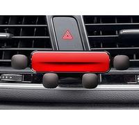 XLUMIO Car Phone Holder for Audi Q3 2013-2018, Mobile Phone Holder 360° Flexible Rotation, Car Mobile Phone Holder Anti-slip Shockproof, Car Accessories,B Red