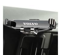 XLUMIO Car Phone Mount for Volvo XC40 XC60 XC90 S60 S90 V90, 360° Rotating Mobile Holder, Anti-slip Shockproof, XC60 2018~2021