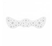 XLWLLNJ 5 Pieces Waterproof Face Stickers, Temporary Face Tattoos, Sparkling Accessory, Various Designs: Dots, Stars, Hearts, Snowflakes, Glitter Look, 3 Pcs