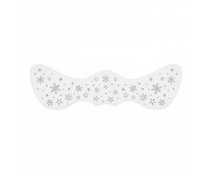 XLWLLNJ 5 Pieces Waterproof Face Stickers, Temporary Face Tattoos, Sparkling Accessory, Various Designs: Dots, Stars, Hearts, Snowflakes, Glitter Look, 3 Pcs