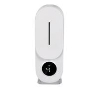 XLWLLNJ Automatic with Digital Display, Practical for The Desk, Wall Mountable, Ideal for The Bedroom, White