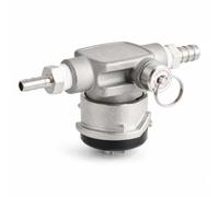 XLWLLNJ Beer Dispenser Valve Keg Coupler Tap Adapter Connector with Front Loop Pull and Strong Lever Action Supports high Pressure Dispensing with Minimal, Style to 6