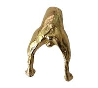 XLWLLNJ Cabinet Pull Handle Brass Knob Handle Furniture Replacement Hardware Scratch Resistant Solid Unique Animal Decoration Suitable for, Tail 2.5cmx4.5cm
