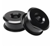 XLWLLNJ Cable Bushing for 2013 to 2018 Focus RS Gear Arm Bushing with Black Anodized Finish and Smooth Machined Faces for Secure Fit at Gear Syem Suitable for Driving Upgrade