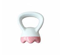 XLWLLNJ Ceramic Facial Face Massager Gua Sha Tool Beauty Massage Tool with Glossy Ceramic Finish and Handheld Loop Suitable for Skincare self Routine Travel use, Pink