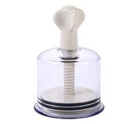 XLWLLNJ Chinese Cupping Device with Vacuum Rotating Function, Pressure Relief Valves, Easy Observation, Effective, 110x73mm