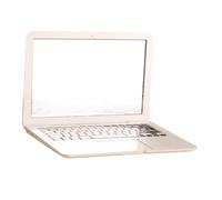 XLWLLNJ Compact Rectangular Handbag Makeup Mirror, Lightweight Polyethylene, Clear Image, Portable, Foldable Structure, Suitable for Outings And Birthdays, White