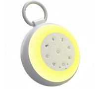 XLWLLNJ Device Sound Machine Sleep Night Light Lullaby Timed Shutoff Memory USB Rechargeable Suitable for Newborns Nursery Care Bedroom
