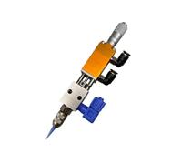 XLWLLNJ Dispensing Valve Pneumatic Micro Adjustment Glue Valve Precision Metering Nozzle Industrial Equipment Stainless Steel Build Suitable for Small Bead, Gold, YS-21B Screw Cap Interface