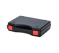 XLWLLNJ Equipment Case Storage Container Hard Carrying Case Tool Box Instrument Box Reinforced Latch Sturdy PP Suitable for Travel Workshop Office, PP-103 Outer 275x222x82mm, Inner 270x193x75mm