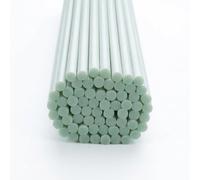 XLWLLNJ Fiberglass Support Rod Plant Stake Garden Hoop Tunnel Support Flexible Building Solution Core Design Suitable for Gardening Home Growing Seedling shelter , 6mm/43cm-ソリッド-グラスファイバーロッド