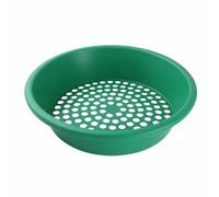 XLWLLNJ Garden Sieve Soil Mesh Classifier Pan Portable Lightweight Construction for Sift and Separat Soil Debris Suitable for Garden Maintenance River Prospect, Green
