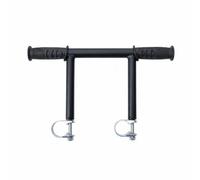 XLWLLNJ Handrail Pram Push Handlebar Extension Wider Handle Non-Slip Texture Adjustable Metal Clamps Secure Fit Suitable for Grandparents Use, 22MM