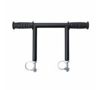 XLWLLNJ Handrail Pram Push Handlebar Extension Wider Handle Non-Slip Texture Adjustable Metal Clamps Secure Fit Suitable for Grandparents Use, 28MM