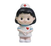 XLWLLNJ Heavenly Nurse Figurine for Home Office Decor, Love Finger