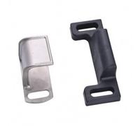 XLWLLNJ Heavy Duty Door Frame Clamp Bracket Stopper Limiter with Compact Anti Collision Form and Stable Fastening for Smooth Door Guidance Suitable for Cold