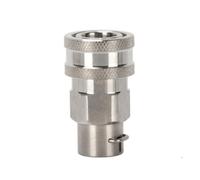 XLWLLNJ Hose Connector Pressure Washer Adapter Fitting Coupler Plug Connector Solid with Leak Resistant Connection and Secure, Bosch Female Base to 3/8 Large Female Head