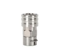 XLWLLNJ Hose Connector Pressure Washer Adapter Fitting Coupler Plug Connector Solid with Leak Resistant Connection and Secure, Bosch Female Base to 1/4 Small Female Head