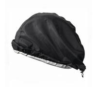 XLWLLNJ Industrial Protector Cover Guard with Secure Elastic Hem and Drawstring Tie in Oxford Cloth for Dust Rain and Sun Protection Suitable for, Black, 78 22 78cm 24-30 Inches