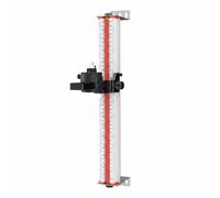 XLWLLNJ Leveling Device Mount Level Clamp Wall Bracket Adjustable Vertical Motion Horizontal Fine Tune Rotating Interface Metal and Suitable for tiling, 40cm
