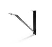 XLWLLNJ Mailbox Support Bracket Mounting Bracket Post Bracket Hardware Arm Metal Construction for attaching to a Pillar Wobble Resistant Support Suitable for