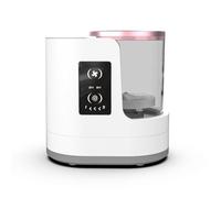 XLWLLNJ Makeup Brush Cleaner Automatic Washer Dryer With Touch Control And Forward Backward Rotation Separate Dry And Water-Friendly Construction For Fast