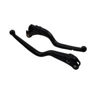 XLWLLNJ Motorcycle Brake Lever Brake Clutch Lever Set Hand Controls Replacement Ergonomic Curved Long Reach with Rounded Ends Reliable Response Suitable for Model 975 Service Road Cruising commutes