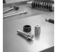 XLWLLNJ Motorcycle Security Bolt Anti Bolt Shock Absorber Fastener Locking Sleeve Stainless Steel Screw Tamper Hardware Suitable for riders highway travel, Purple