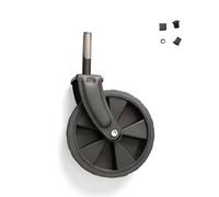 XLWLLNJ Picnic Cart Wheel Replacement Caster Utility Wagon With Smooth Quiet Rolling And Easy Maneuvering Suitable for projects, Small Narrow Wheel Without Brake