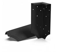 XLWLLNJ Planting Frame Support Garden Bed Corner Brackets Raised Bed Bracket Hardware Set Metal Corner Brace with Stable Board Connection Suitable for