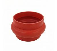 XLWLLNJ Rubber Expansion Joint Bellows Pipe Coupling Flexible Connector Vibration Absorber Pipeline Fitting with Reinforced Construction and Wear Resistance, 330mm Inner Diameter