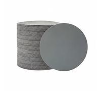 XLWLLNJ Sanding Disc Waterproof Sanding Disc Sanding Pad Polishing Disc Backing Pad Silicon Carbide Texture For Aggressive To Fine Finishing Across Repair, 4 Inch 9.7 Cm 5000 Grit Sandpaper 20 Sheets